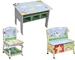 Teamson W-8267A Sunny Safari Table Set