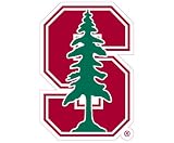 Stanford Cardinals Team Auto Window Decal (12 x 10 -inch)