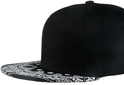 iWUKE Cashew Flowers Hip-hop Baseball Cap