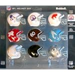 AFL 50th Anniversary Pocket Pro Helmet Set