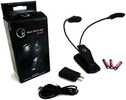 Crafty Gizmos Music Stand Light - Light Anywhere You Need It