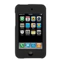 FoneM8 - iPod Touch 2 Black Hybrid Armor Cover - Lifetime Warranty