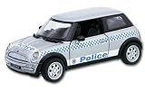 Review Corgi  / 1:36 SCALE LT.ED - BMW MINI COOPER NEW SOUTH WALES POLICE, AUSTRALIA