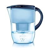from Brita Water Filters BRITA Fjord Cool Midnight Blue Water Filter Jug (Model 102070)