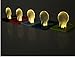 LouisaStore Portable Pocket LED Card Light Lamp Put in Purse Wallet(5pcs)