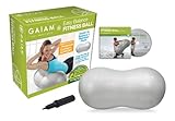 Gaiam Easy Balance Fitness Ball Kit