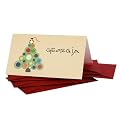 Erin Condren Oh! Christmas Tree Gift Enclosure Cards - Set of 16