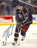 Rick Nash Columbus Blue Jackets Signed 8x10 Photo