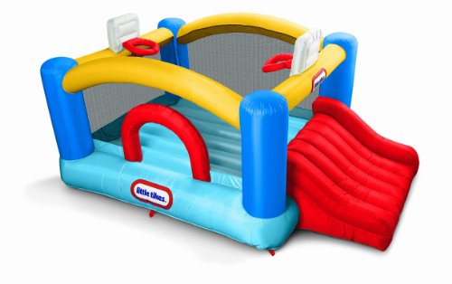 Jr. Sport  &  Slide Bouncer