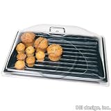 Camwear Display Cover Clear 12'' x 20'' Dome With Open Ends