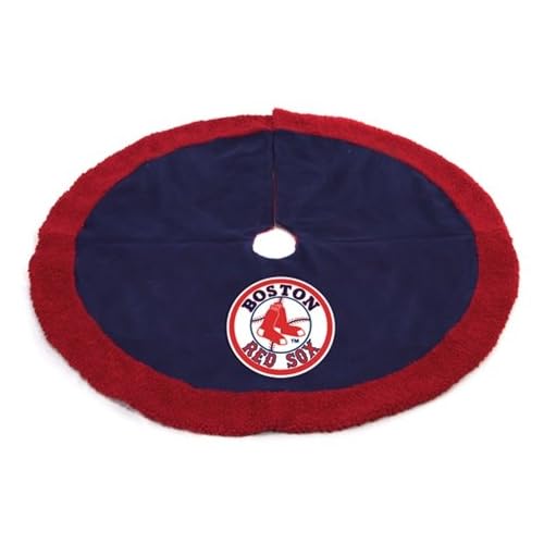 Yes, it is a Red Sox Christmas tree skirt