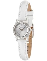 DKNY Mens & Womens Case Black Steel Bracelet Watch NY8694