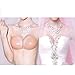 Nsstar Invisible Bras Push Up Self Adhesive Strapless Bra Silicone Free Bra B Beige