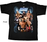SMACKDOWN - NEW SMACKDOWN WWE WRESTLING T-SHIRT - SIZE KIDS SMALL