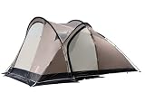 Gelert Ottawa Four Man Tent - Chestnut/Sandshell/Black