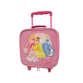 Trademark Collections Disney Princess Jewels 08 Box Wheeled Bag