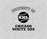 Biederlack Property of White Sox Sweatshirt Throw