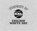 Biederlack Property of White Sox Sweatshirt Throw