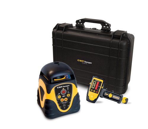 CSTBerger 57-ALHPKG Electronic Self Leveling Horizontal Rotary Laser Level Complete Kit