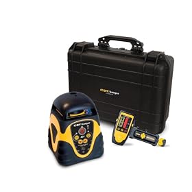 CST/Berger 57-ALHPKG Electronic Self Leveling Horizontal Rotary Laser Level Complete Kit