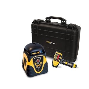 CST Berger 57-ALH Electronic Self Leveling Horizontal Rotary Laser Level by 
