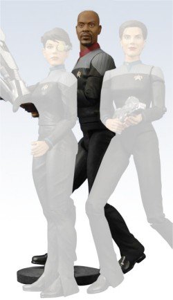 Star Trek: Deep Space Nine - SISKO Action Figure