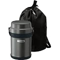 Zojirushi SL-JAE14HG Mr Bento Stainless Lunch Jar, Gun Metallic