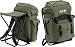 Sports : DAM Angler-Rucksack mit Stuhl