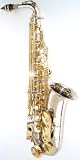 Jollysun Silver Alto Saxophone with Case & Accessories
