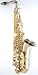 Jollysun Silver Alto Saxophone with Case & Accessories