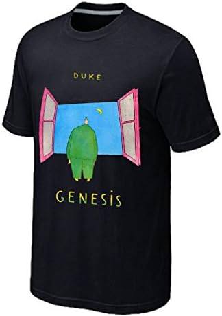 Whirligigo Men's Genesis Duke T Shirt (Black Large)