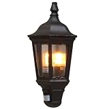 Konstsmide - FIRENZE 7230 - Applique extérieure - Noir (Import Allemagne)