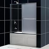 DreamLine SHDR-0960586-04-FR PLUS Tub Shower Door
