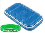 Hard Shell Carrying Case (Candy Blue) for Garmin nüvi 1690 4.3-Inch GPS Navigator