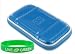 EVA Hard Shell (Candy Blue) Carrying Case for Western Digital My Passport Essential 500 GB Ultra-Portable Hard Drive WDBAAA5000ABK-NESN Midnight Black