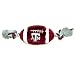 NCAA Plush Football Dog Toy, Large, Texas A&M University Aggies