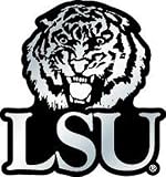 LSU Tigers Silver Auto Emblem (Quantity of 2)