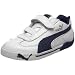 PUMA Speed Cat 2.9 Lo Hook-And-Loop Fashion Sneaker (Toddler/Little Kid),White/Blueprint,10 M US Toddler