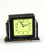 Heidi Ott Deco Style Clock, Dolls House Miniature