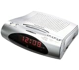 Tamashi - KX Z9 - Radio reveil - Tuner FM - Argent