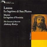 Lassus/Marini;Le Lagrime Di