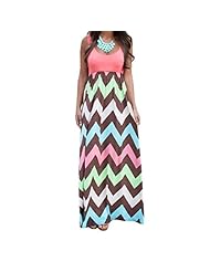 Cotton/Polyester Summer Evening Dress/Party Dress/Maxi Dress 