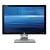 HP Pavilion w2558hc 25.5 Zoll Wide Screen TFT Monitor schwarz DVI-D & HDMI (Kontrastverh�ltnis 3000:1, Reaktionszeit 3ms)