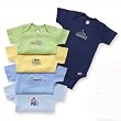 Gerber Fashion Onesies, 5 Pack, Boy, 0-3 Months