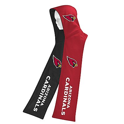 NFL Arizona Cardinals Hoodie Fleece Scarf