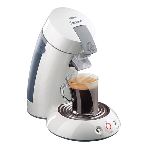 Senseo HD7810/15 1450-Watt Single-Serve Coffeemaker, White