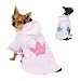 Royalty Dog Bathrobe Small (S) Princess