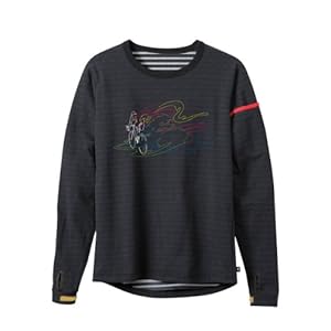 【クリックで詳細表示】PEARL iZUMi(パールイズミ) FS-13 ロングスリーブ シャツ ストーン XL