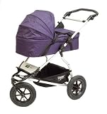 Mountain Buggy Carrycot Single in Plum