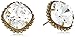 Sorrelli Essentials Cushion-Cut Solitaire Earrings